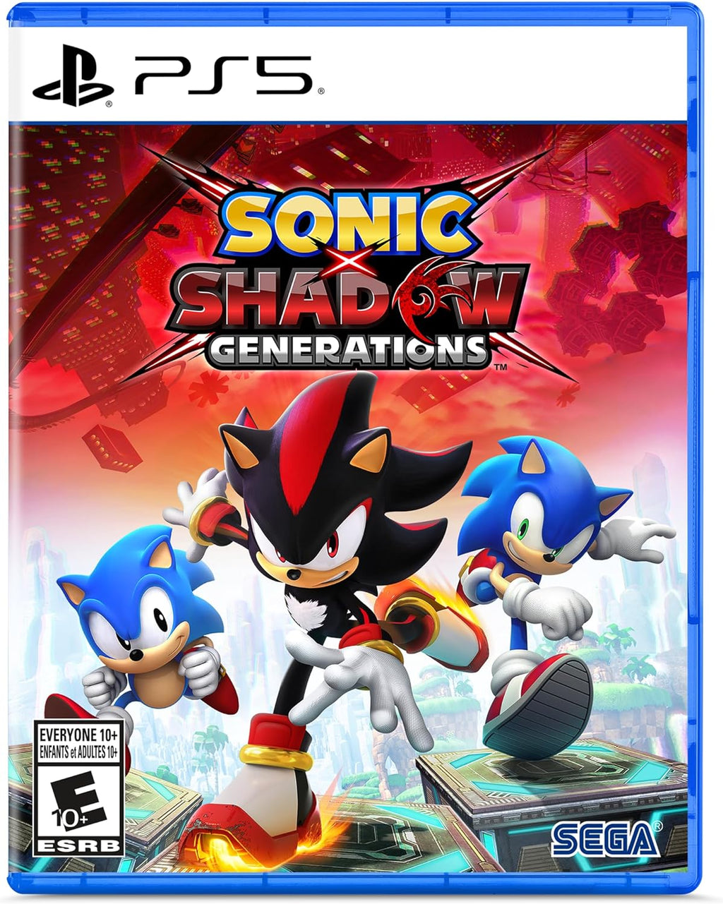 Sonic X Shadow Generations | PS5