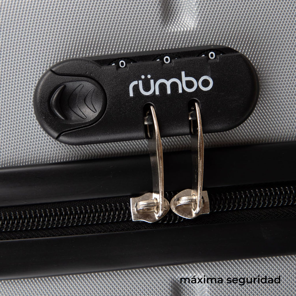 RUMBO Maleta de Cabina de 20 Pulgadas 55 × 40 × 25 con Candado