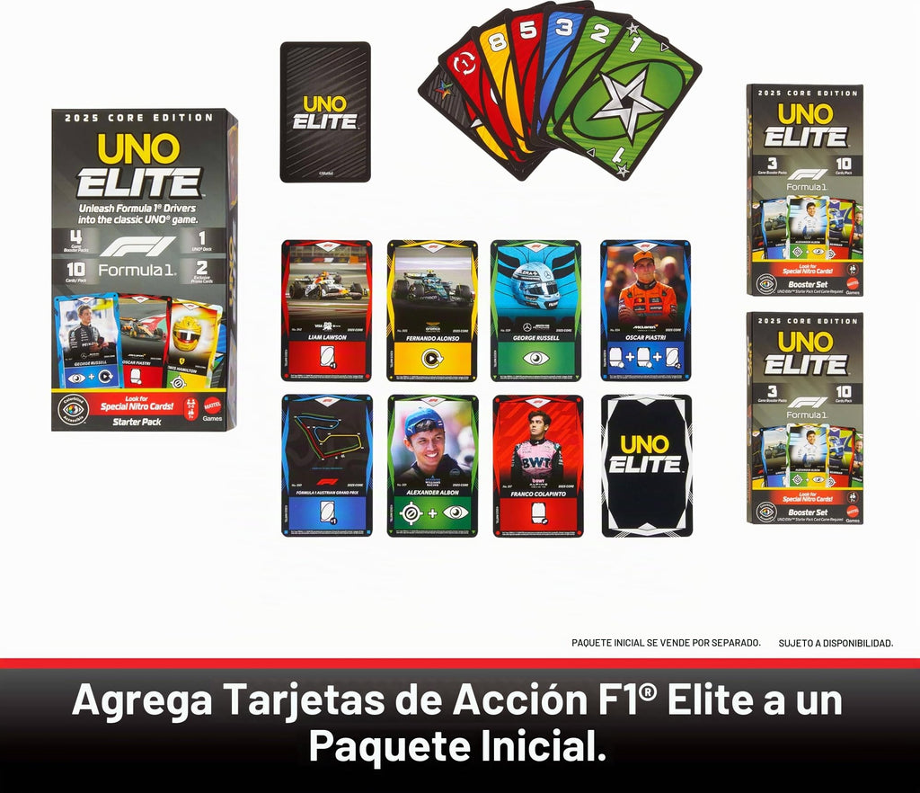 UNO No Mercy – El Juego de Cartas Más Extremo de Mattel | +7 Años