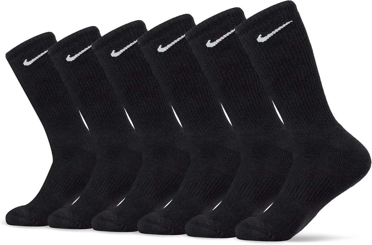 Nike U NK EVERYDAY CUSH CREW 6PR - 132 Calcetines Mens