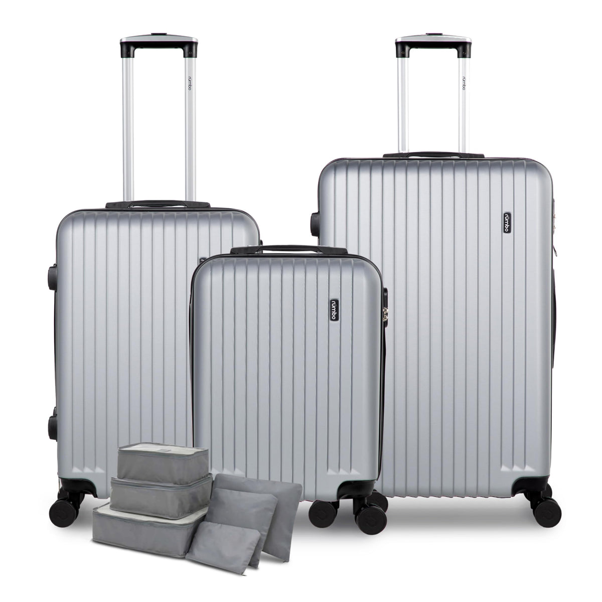 RUMBO Maleta 20 Pulgadas para Cabina Avión 55 × 40 × 25 con Candado