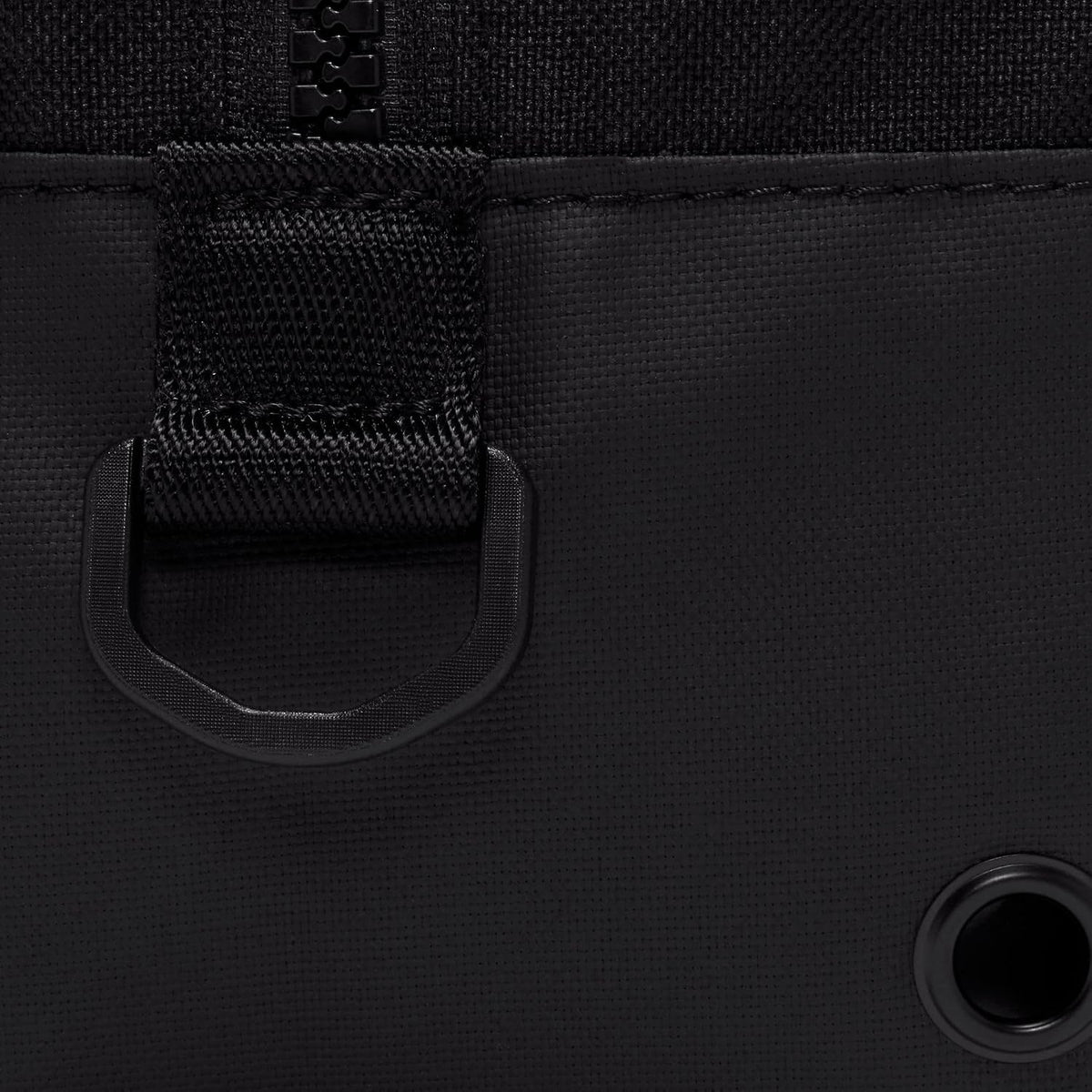 Bolsa para zapatos Nike Academy para adulto, negro/negro/blanco, talla única