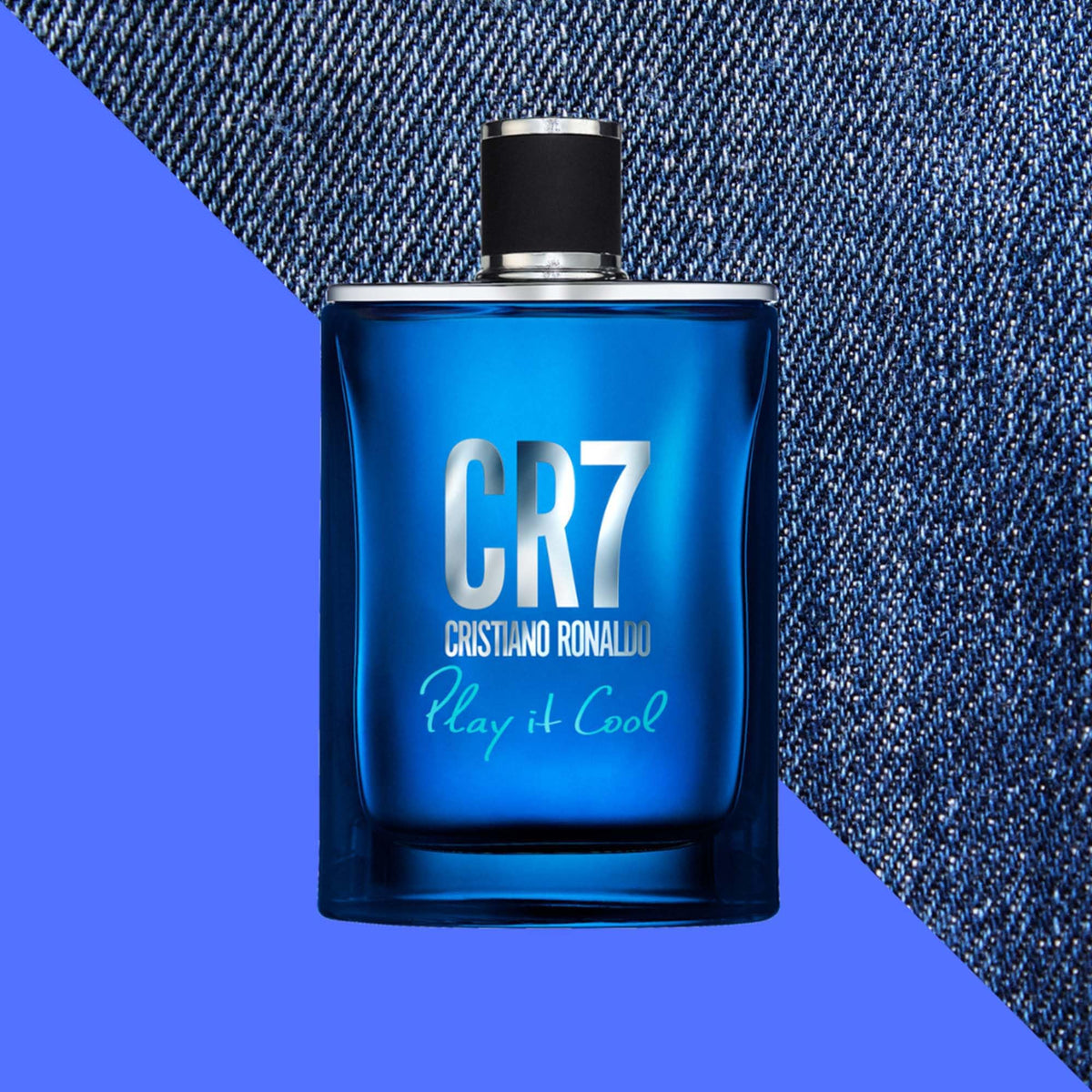 CRISTIANO RONALDO CR7 Play It Cool - Mezcla de cítricos brillantes y notas aromáticas de fougere, EDT Spray 100 ml