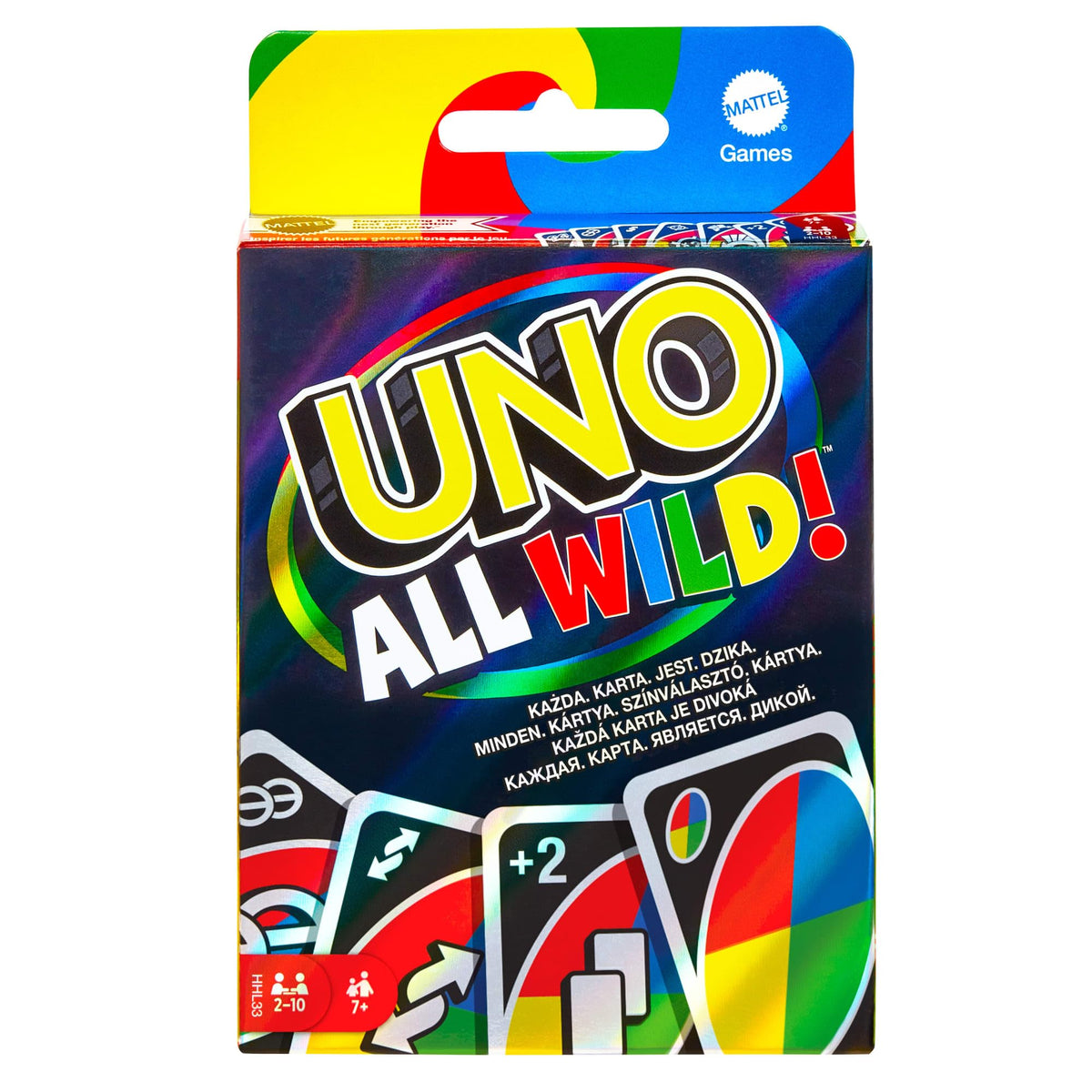 UNO No Mercy – El Juego de Cartas Más Extremo de Mattel | +7 Años