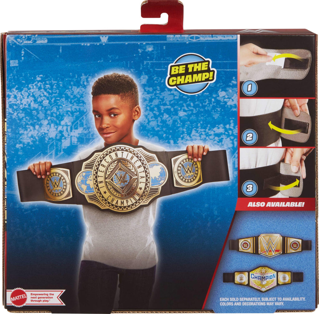 Mattel Cinturón de Campeonato WWE HYF18