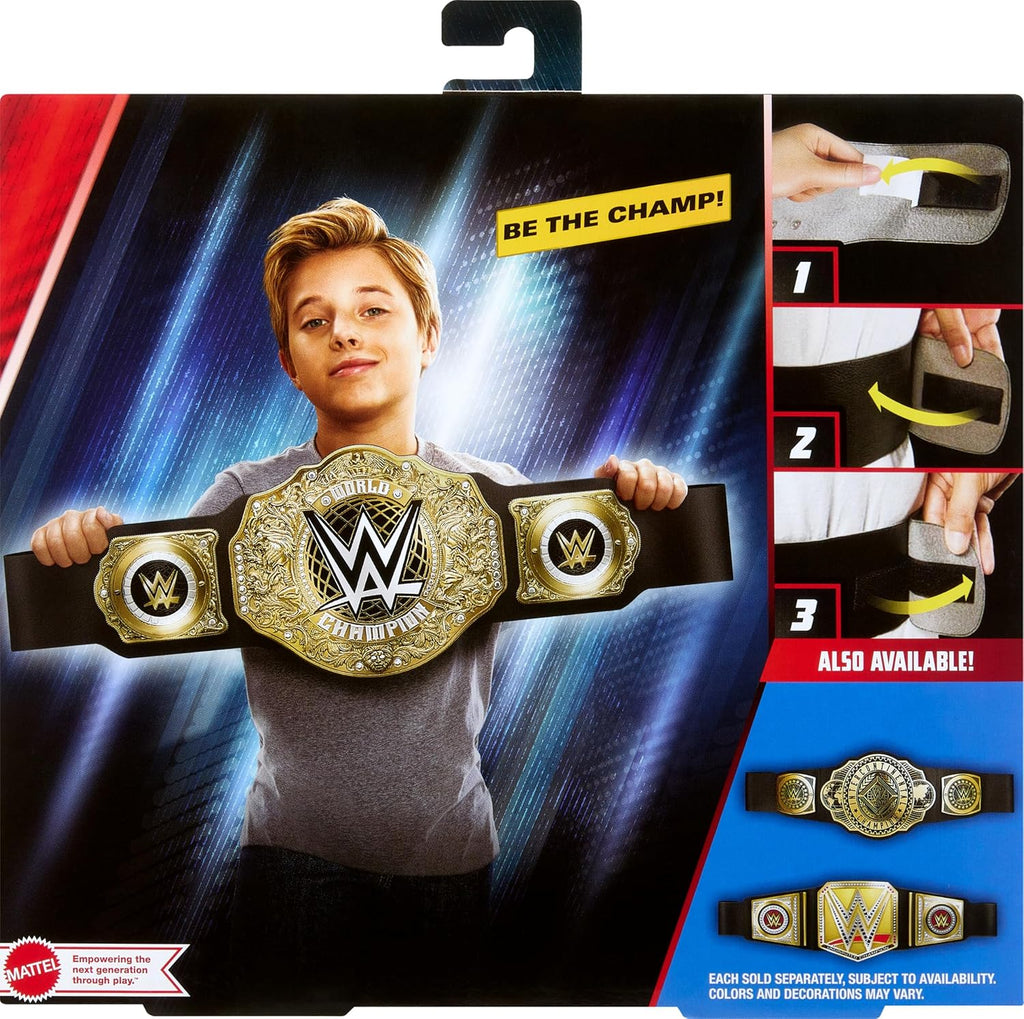 Mattel Cinturón de Campeonato WWE HYF18