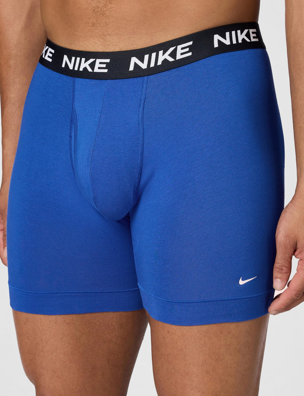 Nike All Day Cotton Stretch Boxer Brief W/Fly Underwear (3-Pack) Ropa Interior de Hombres Hombre