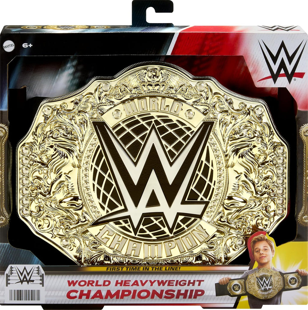 Mattel Cinturón de Campeonato WWE HYF18
