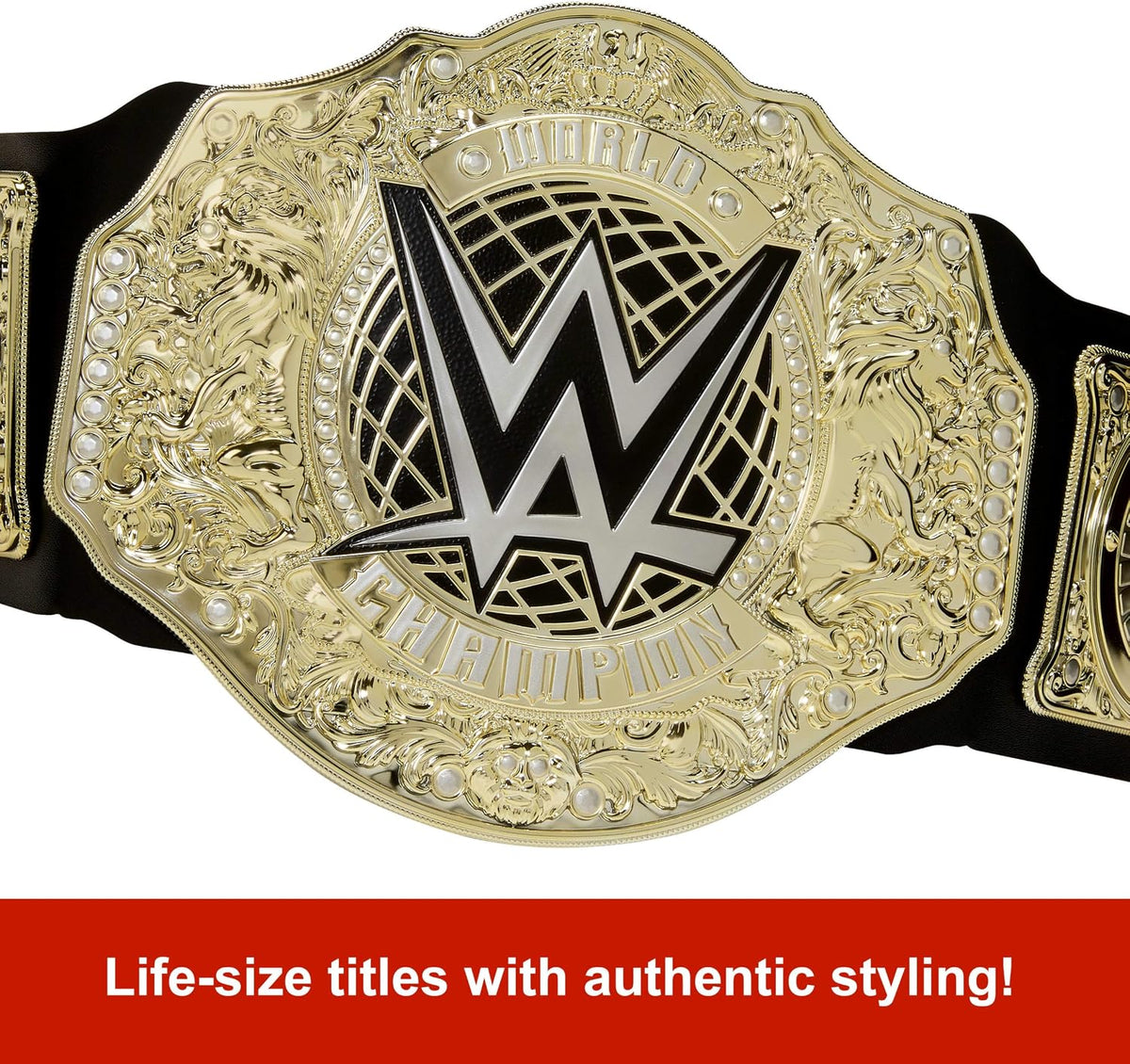 Mattel Cinturón de Campeonato WWE HYF18